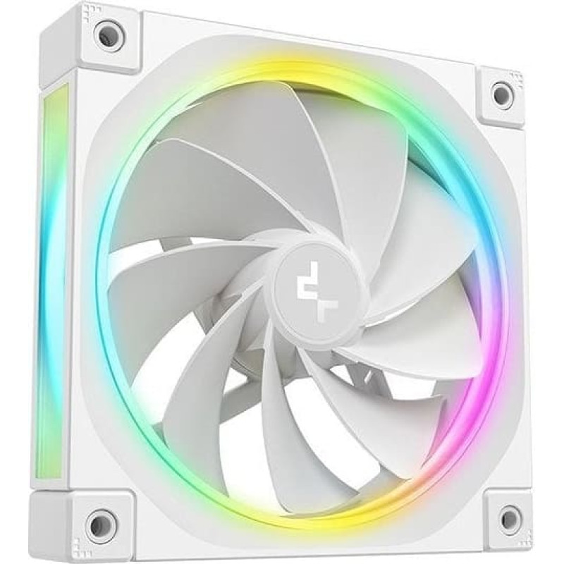 Silentiumpc Wentylator DeepCool FL12R WH 3IN1 (R-FL12R-WHAPN3-G)