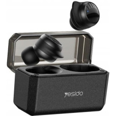 Yesido Słuchawki TWS20 BT 5.3 200mAh, BLACK / CZARNY