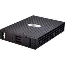 Molex Pn JOUJYE ST-1111SS SATA mobile rack 8.9cm 3.5Zoll schwarz fuer 6.4cm 2.5Zoll HDD SATA SAS