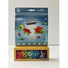 Play&Go Plus Plus žaidimų rinkinys, Vandenynas, 125 det.