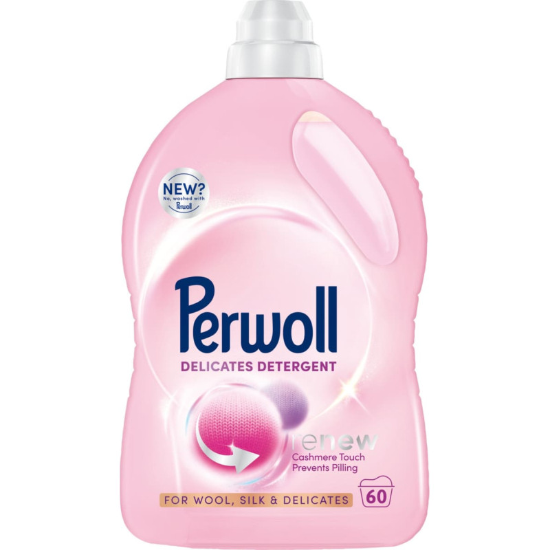 Perwoll DETERGENT LIQ PERWOLL WOOL DELICA 60W 3L