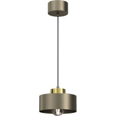 Noname Luminex Marti 9925 lampa wisząca zwis 1x15W E27 złota