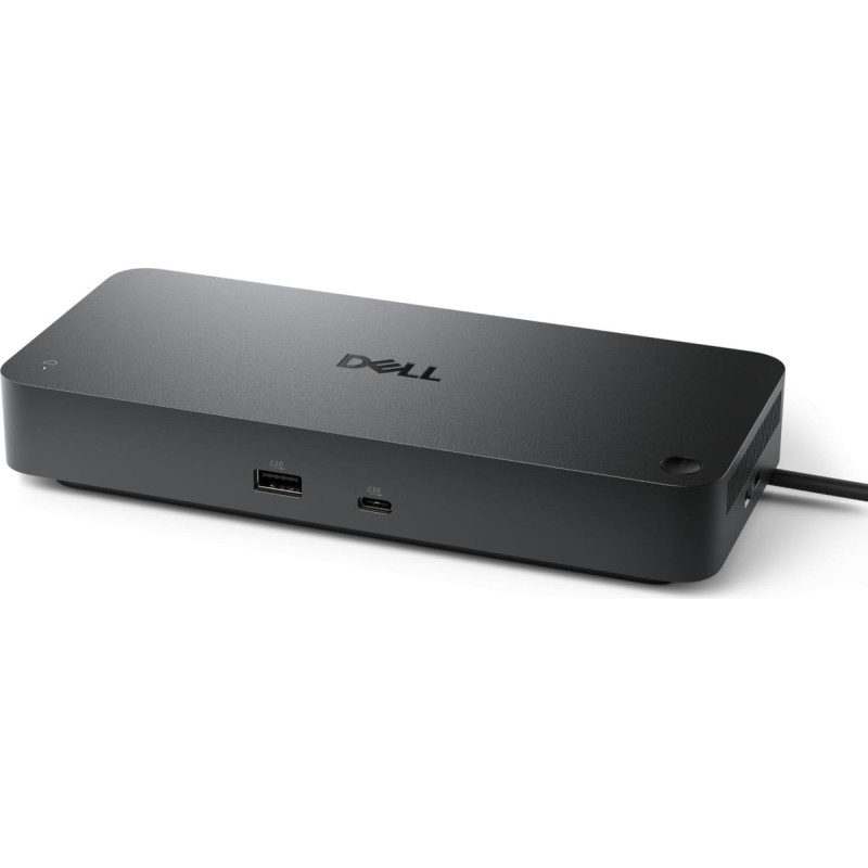 Dell Pro SD25 Przewodowa USB 3.2 Gen 2 (3.1 Gen 2) Type-C Czarny