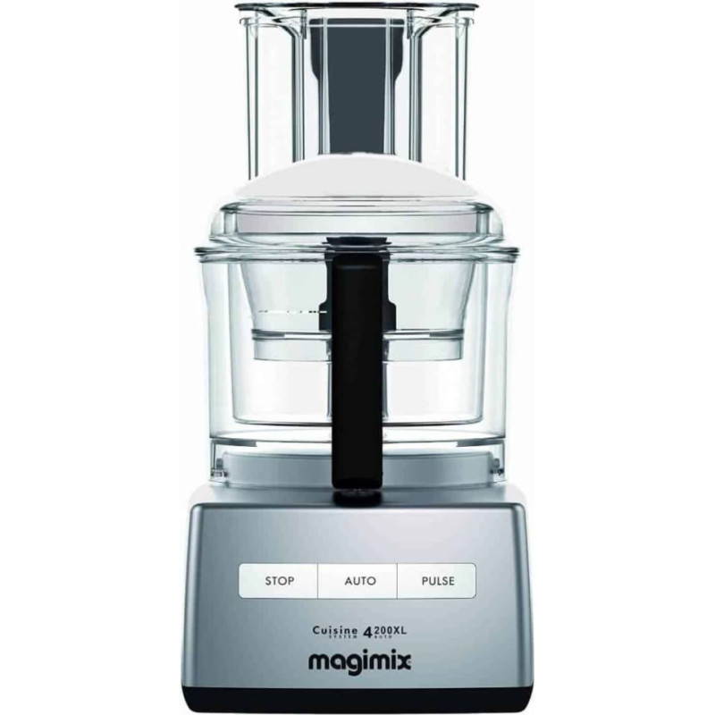 Magimix Compact C.S. 4200 XL Chrome matt
