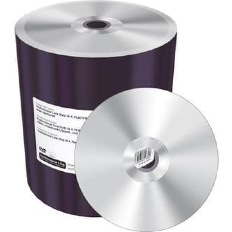 Mediarange MRPL608-C płyta DVD 4,7 GB DVD-R 100 szt.