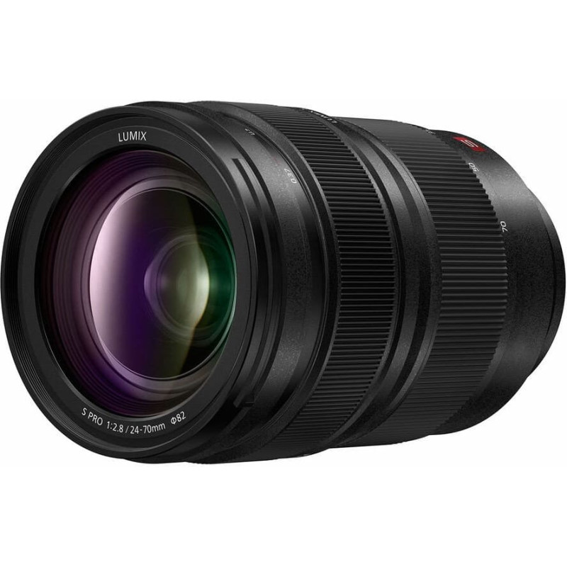 Panasonic LUMIX S PRO 24-70 mm F2,8