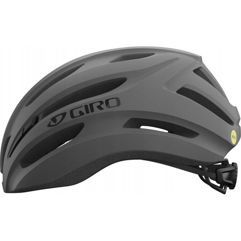 Giro Kask szosowy GIRO ISODE II INTEGRATED MIPS matte titanium black roz. Uniwersalny (54-61 cm) (NEW)