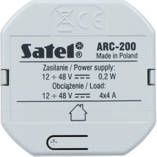 Satel INTELIGENTNY STEROWNIK OŚWIETLENIA LED ARC-200 BE WAVE 12 ... 48 V DC SATEL