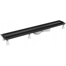 Bituxx LOWFIX PRYSZNICOWY ODPŁYW LINIOWY 80CM CZARNY
