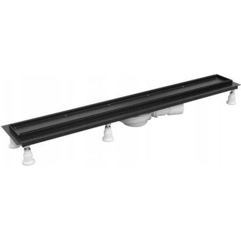 Bituxx LOWFIX PRYSZNICOWY ODPŁYW LINIOWY 80CM CZARNY