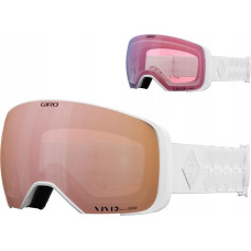 Giro Gogle zimowe GIRO COMP WITE BLISS (Szyba lustrzana kolorowa VIVID-Carl Zeiss ROSE GOLD 19-42% S2 + Szyba lustrzana kolorowa VIVID-Carl Zeiss INFRARED 50% S1) (NEW 2024/2025)