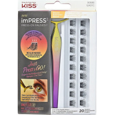 Kiss Kępki sztucznych rzęs impress-lash kit 01 1op.