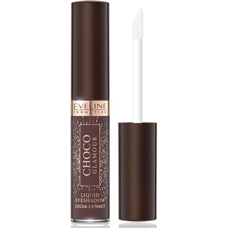 Eveline XXXX__Eveline Cosmetics (Eveline) Choco Glamour cień w płynie 05 6.5ml