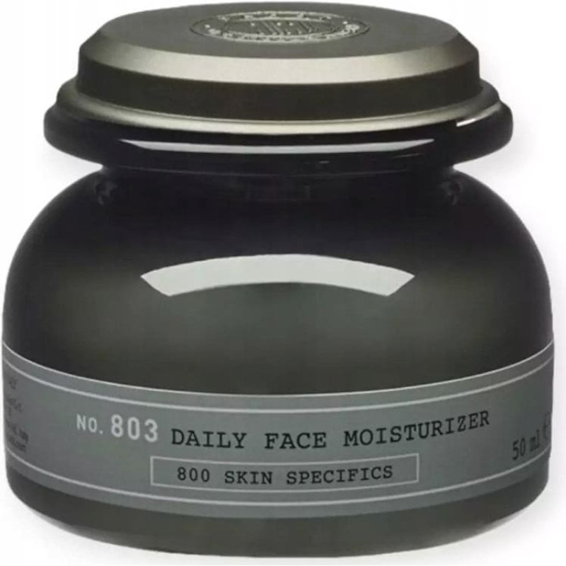 Depot , 800 Skin Specifics No. 803, Hyaluronic Acid, Moisturizing, Day, Cream, For Face & Neck, 65 ml For Men