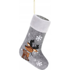 Home Styling Collection Skarpeta świąteczna na kominek, 25 x 39,5 cm