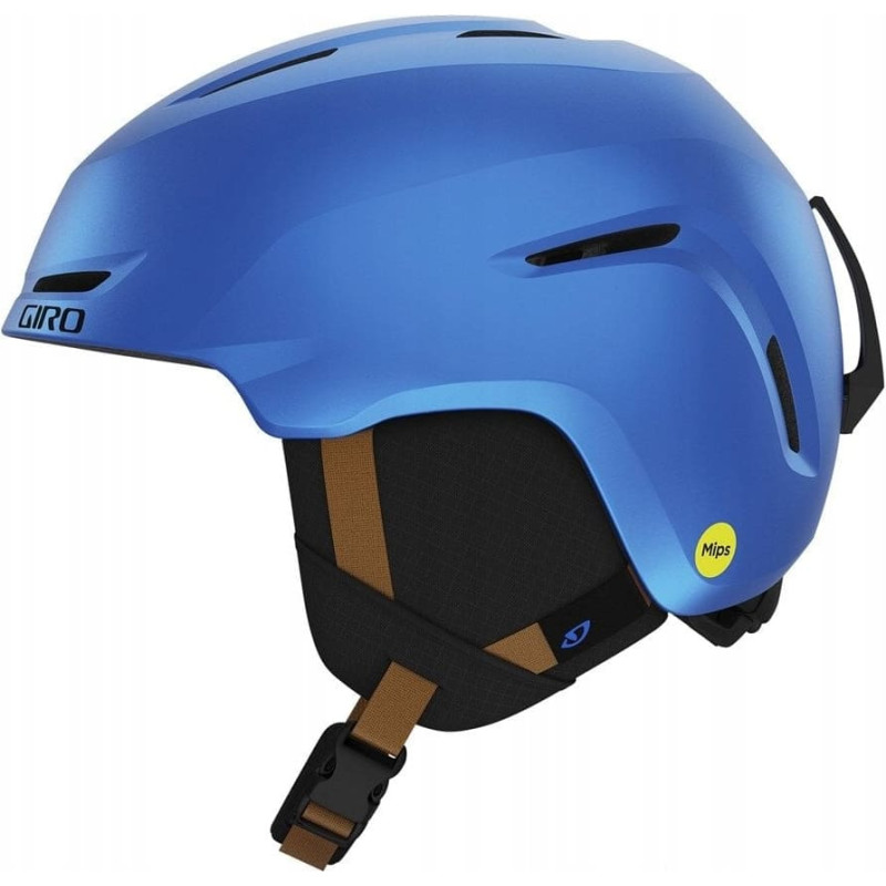 Giro Kask zimowy GIRO SPUR MIPS blue shreddy yeti roz. M (55.5-59 cm) (NEW 2024/2025)