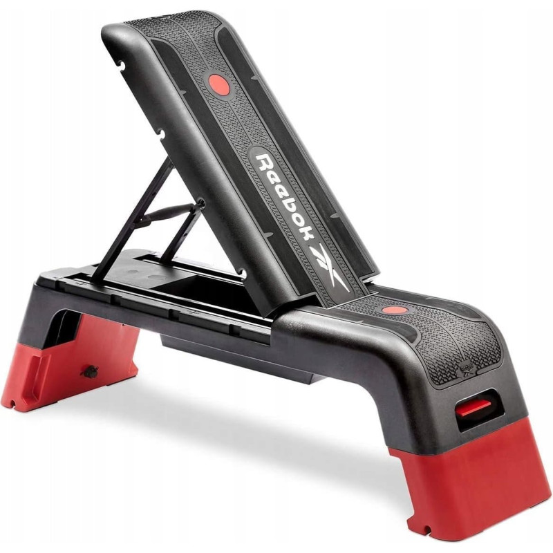 Reebok STEP REGULOWANY Z FUNKCJĄ ŁAWKI RAP-15170RD