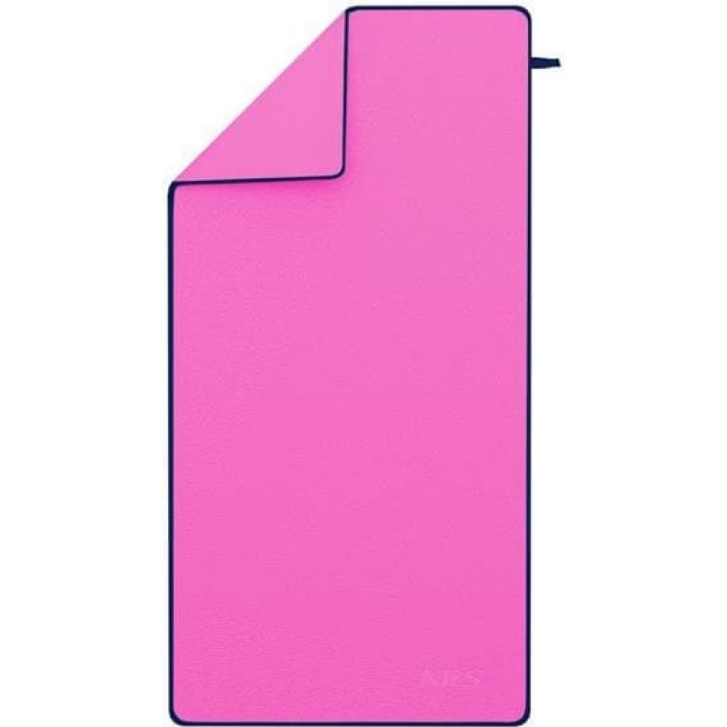 Nils Extreme NCR13 RĘCZNIK Z MIKROFIBRY RÓŻOWY 200X90 CM NILS