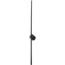 Lamkur Lana 47454 kinkiet lampa ścienna 1x2W LED 4000K 1600 lm czarny