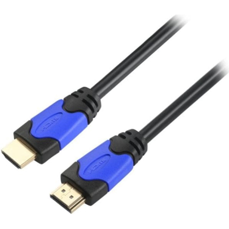 EFB HighSpeed HDMI Kabel w. Ethernet Premium Certif. 4K60Hz A-A St-St 5m schwarz