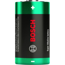 GP BATERIA BOSCH 2SZT D SUPER ALKALINE LR20SA2B/00