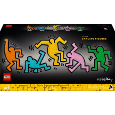 Lego Klocki ART 31216 Keith Haring - tańczšce postacie