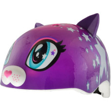 C-Preme Kask dziecięcy juniorski RASKULLZ STAR KITTY roz. S CHILD FS 5+ (50-54 cm) (NEW 2025)