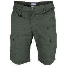 Dedra Szorty robocze ripstop+spandex ozm.XXL,220g/m2,ciemnozielone