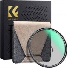 KF Filtr polaryzacyjny kołowy K&F Concept Nano-X Pro MRC CPL - 67 mm