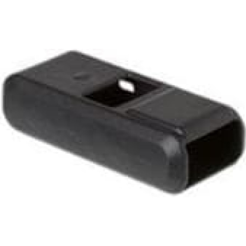 Opticon Rubber cover soft, black