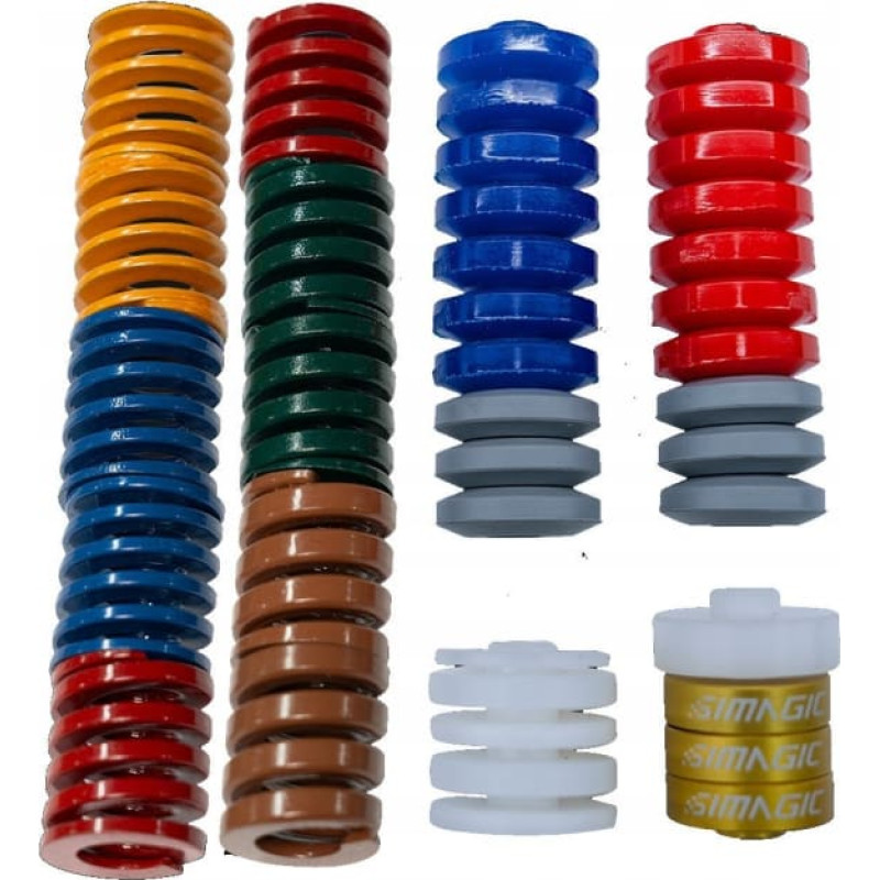 Simagic P1000 Hydraulic Optional Rubber Pads & Springs