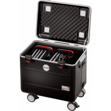 Parat PARAPROJECT Case TC10 BASKET TwinCharge f�r 10 Tablets bis 29,21cm 11,5Zoll iOS/And/Win Charge Only schwarz