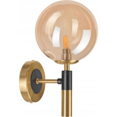 Torino Lamkur Rollo 49465 kinkiet lampa ścienna 1x5W G9 złoty/czarny