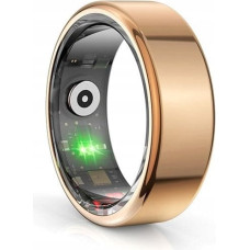 Powerton Smart RING z�oty, t�tno, saturacja, monitor snu, aktywno��, roz 9, Powerton