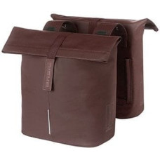 Basil Sakwa miejska podwójna BASIL CITY DOUBLE PANNIER BAG 28-32L, Universal Bridge System, roasted brown (NEW)