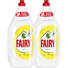 Fairy DISHWASHING LIQUID FAIRY LEMON 2X1350ML