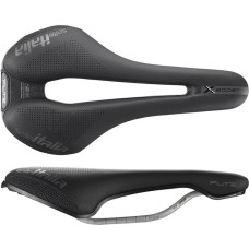 Selle Italia Siodło SELLE ITALIA FLITE BOOST X-CROSS TI316 SUPERFLOW S (id match S3), 204g, Czarne (NEW 2025)