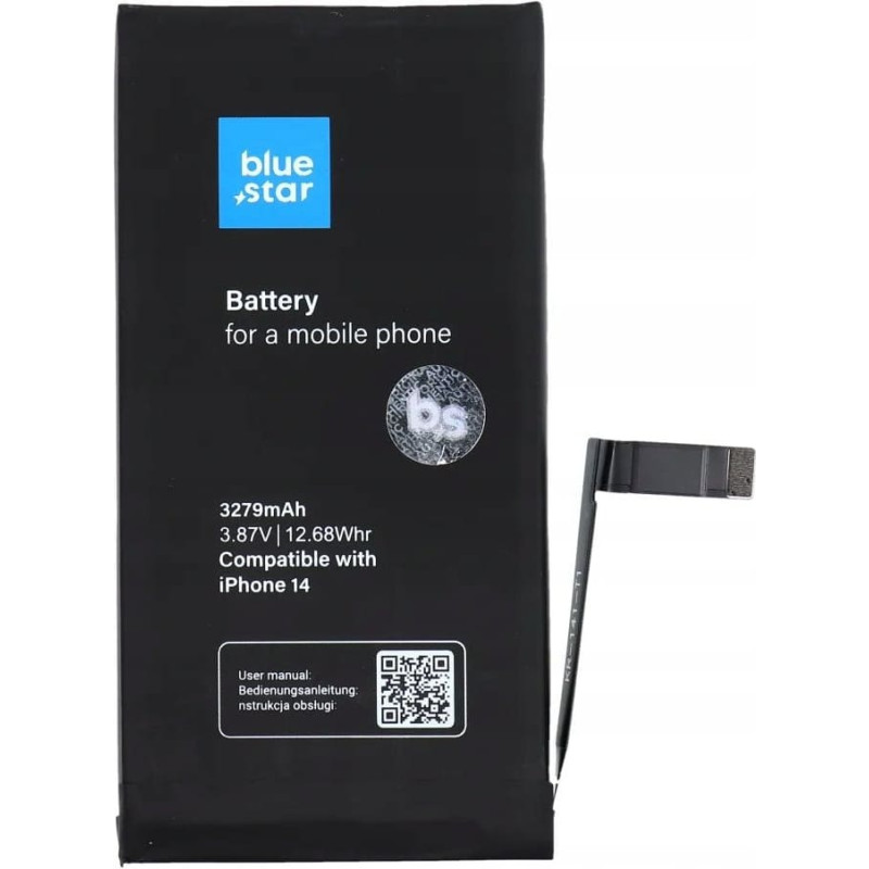 Bluestar BLUE STAR HQ bateria do IPHONE 14 3279 mAh