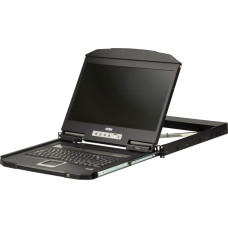 Aten CL3700NW, 1920 x 1080 pixels, Full HD, Rack mounting, 1U, Black
