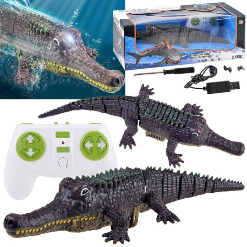 Revell Zdalnie sterowany Krokodyl na pilota 2,4GHz RC0616 EDUKAMP
