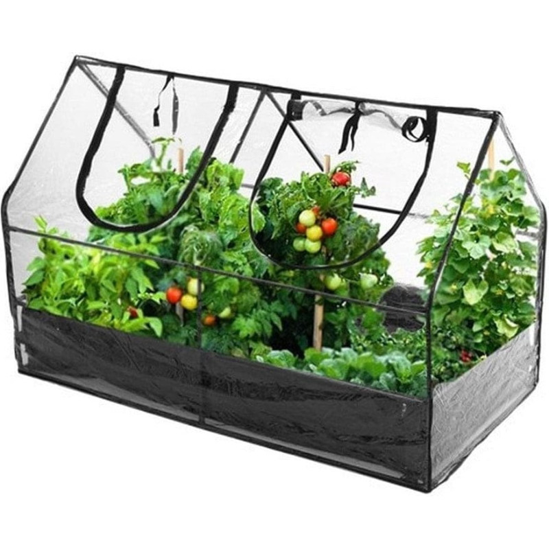 Falk HORTUS Mini Drivhus M/ Bund 130x65x85 cm (211-181)