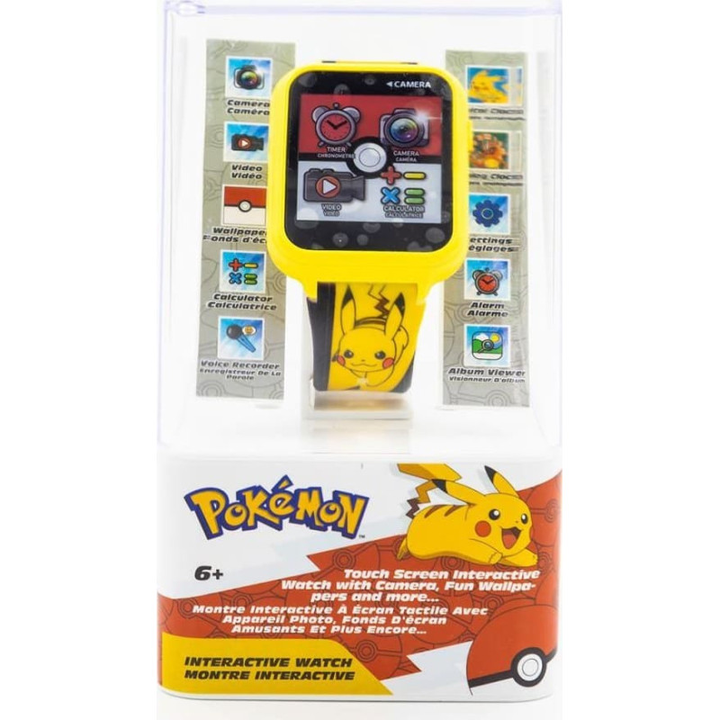 Pokemon Accutime Smart Watch Pokemon Yellow