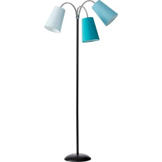 Nielsen_Light GULVLAMPE SALSA SORT MED A-P-L SKÆRM