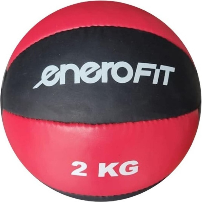 Energetic Body PIŁKA LEKARSKA 2KG SKÓRA SYNTETYCZNA ENERO FIT