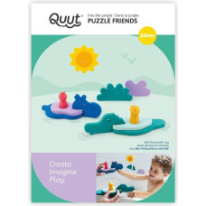 Usorteret 3D puslespil - ind i junglen