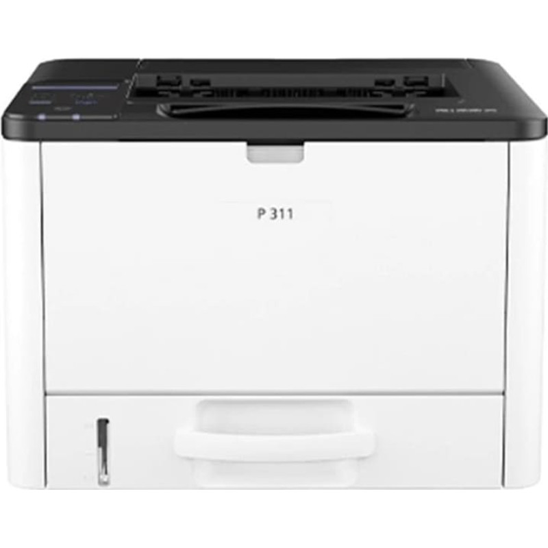 Ricoh 311 - Drucker - s/w - Duplex - Laser - A4/Legal - 1200 x 1200 dpi - bis zu 32 Seiten/Min. - Kapazität: 300 Blätter - USB 2.0, Gigabit LAN, NFC, USB 2.0-Host