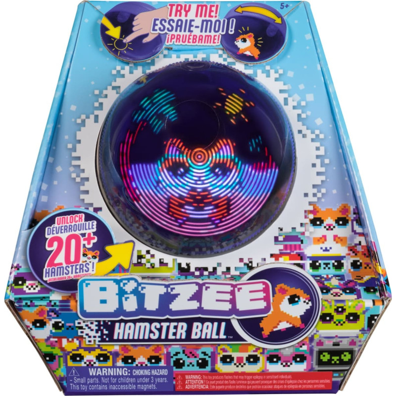 Spin Master Bitzee Interactive Hamsterball