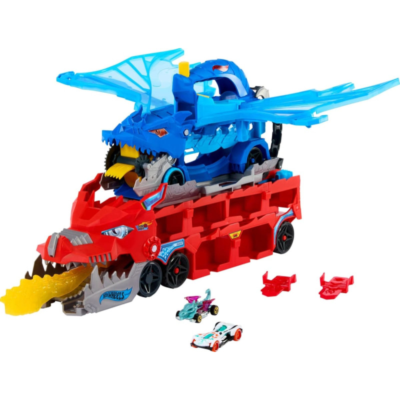 Hot Wheels City Ultimate Dual Dragon Hauler