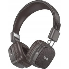Hoco słuchawki bezprzewodowe bluetooth nagłowne W56 brązowe