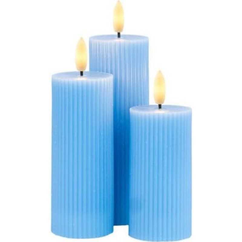 Konstsmide Sirius Home 80270, Light decoration figure, Blue, Ambience, 1 bulb(s), LED, Battery